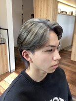 グランツ(Glanz)&nbsp;センターパートウルフ