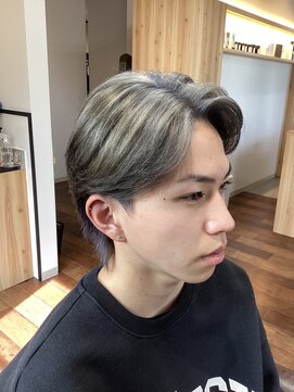 グランツ(Glanz) センターパートウルフ