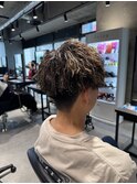 ラウンドマッシュ×ツイスパ×メッシュ