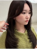 透明感カラーとふんわりレイヤーカットならお任せください◎