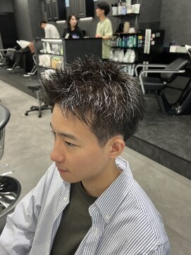 メンズ サロン ドット トウキョウ 町田店(men's salon dot. tokyo) 刈り上げスパイキーショート