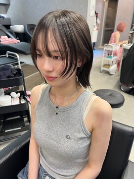 ジュエム(jouerm) ボブウルフレイヤーカット