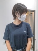 スタイリッシュくびれボブ