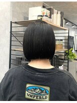 イデアル(Ideal)&nbsp;ボブ/ミニボブ/切りっぱなしボブ/外ハネ/外ハネボブ/前下がり