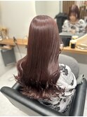 水素髪質改善ディープピンク＊飛田愛希