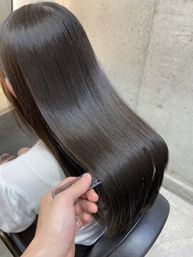 エン バイ ユアーズヘア 銀座店(eN° by youres hair) 銀座で叶う髪質改善トリートメント・縮毛矯正