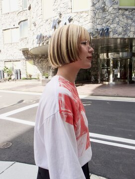 ユルクメゾンシティ 名古屋(JURK MAISON CITY) 「natsu stvle」 ローライト ハイライト デザインカラー