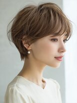 アルトリスト(Altruist Aging×HAIR&SPA) ☆オリーブグレーココアベージュ小顔クラゲヘアー/黒髪/髪質改善