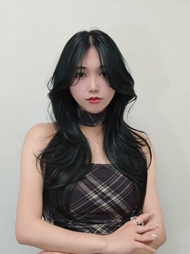 アンドリルム 梅田(&Lillme) レイヤー×髪質改善