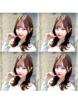 ウィールール 白石店(WE RULE)&nbsp;透明感シアブラウン×くびれミディ