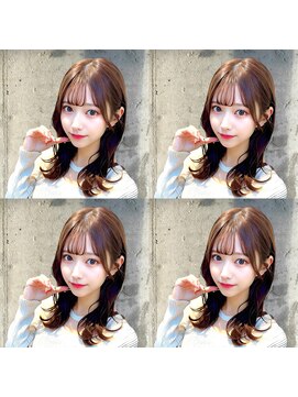 ウィールール 白石店(WE RULE) 透明感シアブラウン×くびれミディ