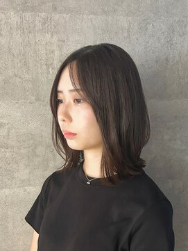 ヘアサロン コレハ(hair salon CoReha) 【ツヤ感ミディアムレイヤー】佐野