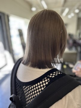 ヴィオラカラー(VIOLLA COLOR) エンドカラー×ナチュラルボブ/小倉