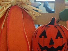 ラッパ(Rappa 楽髪)の雰囲気(季節によってお店を飾り付け♪温かみを感じるこだわり空間♪)