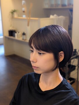 ルビー RUBY くびれショートボブ