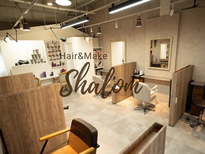 ヘアーアンドメイク シャローム(Hair & Make Shalom)の写真