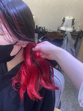 ティグル テンジン(TIGRE tenjin) 【天神・大名】レッド/TIGRE tenjin