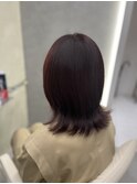 ワインレッド/髪質改善【阿倍野・西田辺】