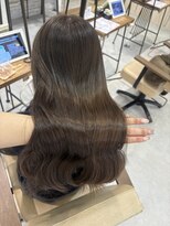 キキ(kiki by KENJE) 透明感ブラウン