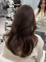 アマトウキョウスマートサロン(AMA TOKYO×Smart Salon) くびれレイヤー/顔まわりカット/レイヤーカット/小顔ヘア