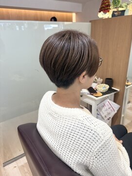 エル バイ ファースト(L by first) 【L by first】裾刈り上げボブ