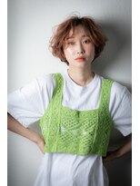 カバーヘア ブリス 北浦和(COVER HAIR bliss) ふわふわショート/ブリーチなしダブルカラーg