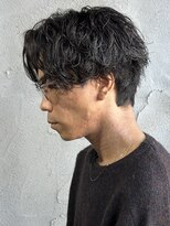 ニアウ 高崎店(Niau)&nbsp;MEN’S HAIR/シャドウパーマ/刈り上げセンターパート/群馬高崎