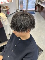 ディーボーイリタ 光の森(D-BOY Lita)&nbsp;ツイストスパイラルパーマ