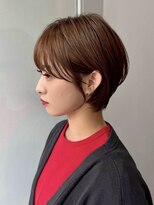 クロト(Clotho)&nbsp;大人可愛いショートスタイル◎暖色カラーで柔らかく