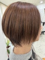 ヂルチヘアー(zilch hair)&nbsp;ハンサムレイヤーボブ