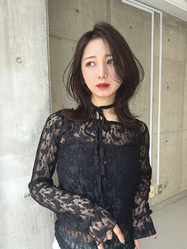 ロンド クラン 岡崎(Lond Clan) ふわっとレイヤーでくびれボブ