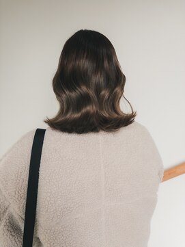 ミリヘアー(mili hair) 柔らかマロンベージュ