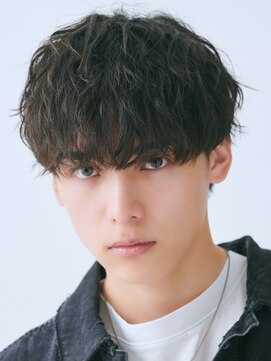 エルマーク 四条烏丸(L-MARK) 波巻きツイスパ/サーフカール/メンズ/men's/メンズサロン/眉毛