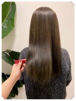 エクラヘアーズボウグループ(eclat hair’s BEAU group)&nbsp;赤み無しの柔らかモカブラウン♪