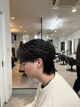 イーラ アメ村店(era) フェザーパーマ
