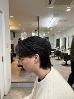 イーラ アメ村店(era) フェザーパーマ