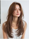 動きたっぷりレイヤーカット