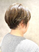 エンクス 天王町店(enx)&nbsp;着物ヘア/ダークアッシュ/ミディアムレイヤーカット/天王町YS23