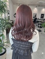 エミュ(emu.)&nbsp;ブリーチなし◎ツヤツヤピンクカラー