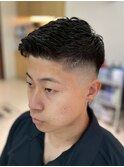 濡れパン/緩パン　フェード・スキンフェード［行徳/市川］