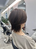 グラフ 日本橋(GRAFF)&nbsp;ショートウルフカット/大人ショート