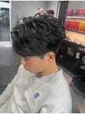 シャドウパーマ/フェザーパーマ/ツイストパーマ/波巻きパーマ