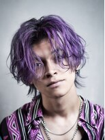 アストラ(ASTRA)&nbsp;MEN’S HAIR/サーフカール/刈り上げセンターパート