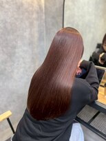 セントラル 三宮店(central)&nbsp;【神戸三宮】うる艶ストレート美髪カラー髪質改善トリートメント