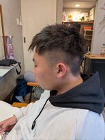 ビージーエムヘア(B.G.M hair)&nbsp;メンズショート