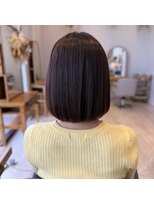 マレット 南蔵王(mullet.) 重めボブ