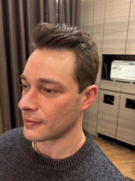 バーバーリング メソッド(BARBERING METHOD) 刈り上げないショート