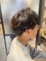 ジパング 押上店(Zipangu) 大人シャドウパーマ