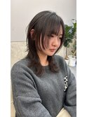 @sei___sandウルフカット/レイヤーカット/鹿児島中央駅