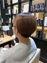 ジュイール(jouir)&nbsp;三鷹白髪ぼかしハイライトショートボブウルフショートカット韓国